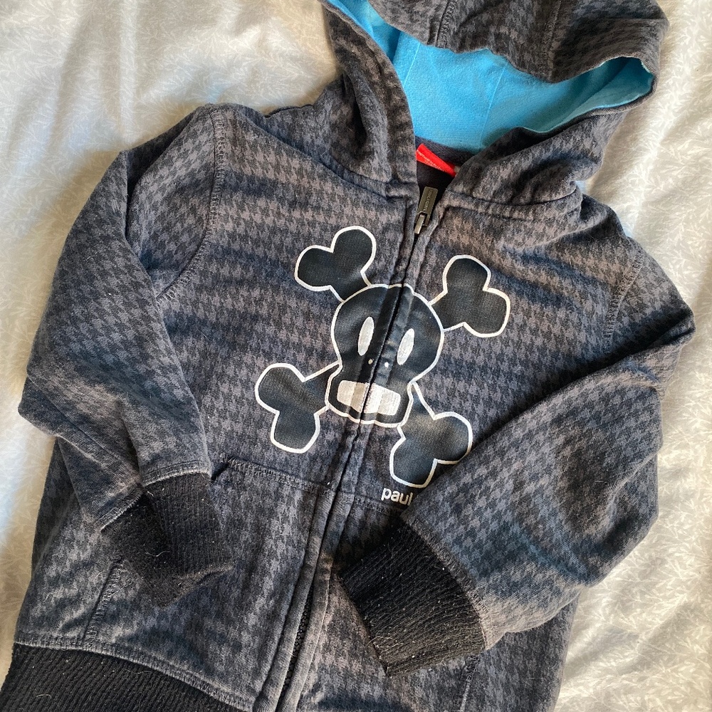 Paul Frank skurvy zip up